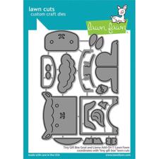 Lawn Cuts - Tiny Gift Box Goart and Llama Add-On (DIES)