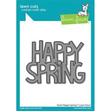 Lawn Cuts - Giant Happy Spring (DIES)