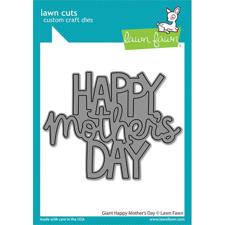 Lawn Cuts - Giant Happy Mother's Day (DIES)