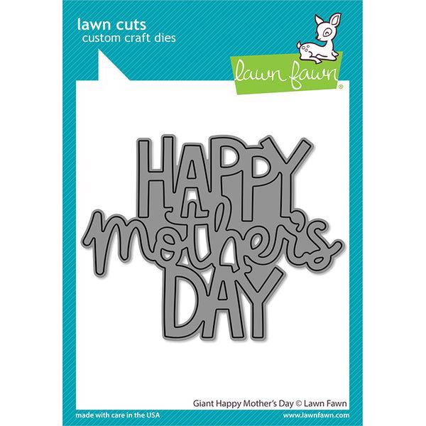 Lawn Cuts - Giant Happy Mother\'s Day (DIES)