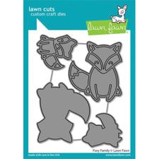 Lawn Cuts - Foxy Family (DIES)