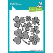 Lawn Cuts - Lucky Clovers (DIES)