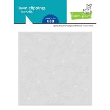 Lawn Fawn Clipping Stencils - Spring Blossoms Background