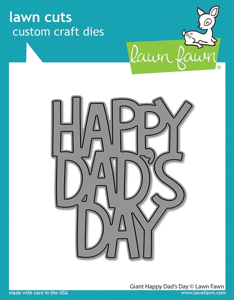 Lawn Cuts - Giant Happy Dad\'s Day (DIES)