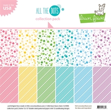 Lawn Fawn Collection Pack 12x12" - All the Dots