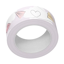 Lawn Fawn Washi Tape - Just Plane Awesome (foiled)