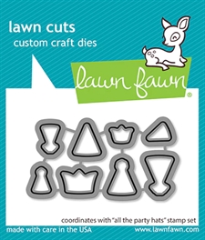 Lawn Cuts - All the Party Hats (DIES)
