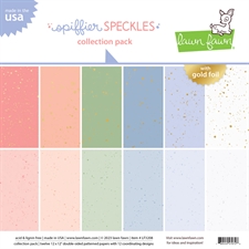 Lawn Fawn Collection Pack 12x12" - Spiffier Speckles