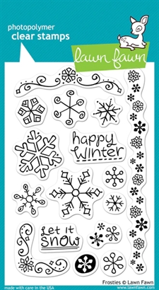 Lawn Fawn Clear Stamp - Frosties