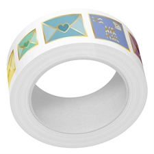 Lawn Fawn Washi Tape - Happy Mail (foiled)