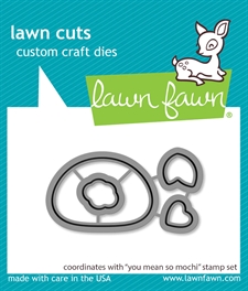 Lawn Cuts - You Mean So Mochi (DIES)