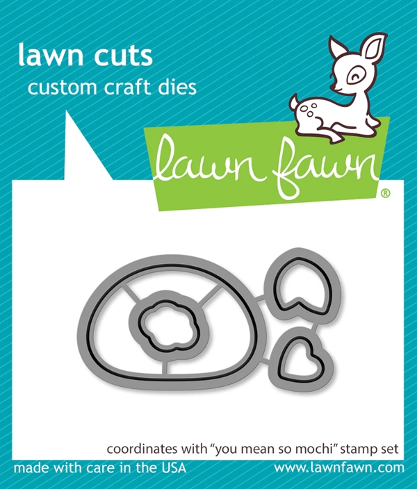 Lawn Cuts - You Mean So Mochi (DIES)