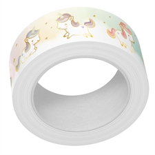Lawn Fawn Washi Tape - Unicorn Party (foiled)