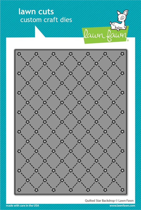 Lawn Cuts - Quilted Star Backdrop Die (DIES)