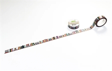 Lawn Fawn Washi Tape - Book Club