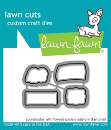 Lawn Cuts - Sweet Spiders Add-On (DIES)