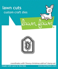 Lawn Cuts - Cheesy Christmas Add-On (DIES)