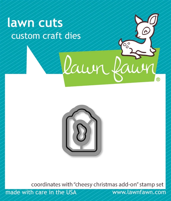 Lawn Cuts - Cheesy Christmas Add-On (DIES)