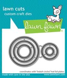 Lawn Cuts - Bokeh Circles Coordinating Die (DIES)