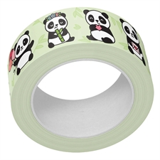 Lawn Fawn Washi Tape - I Heart Pandas