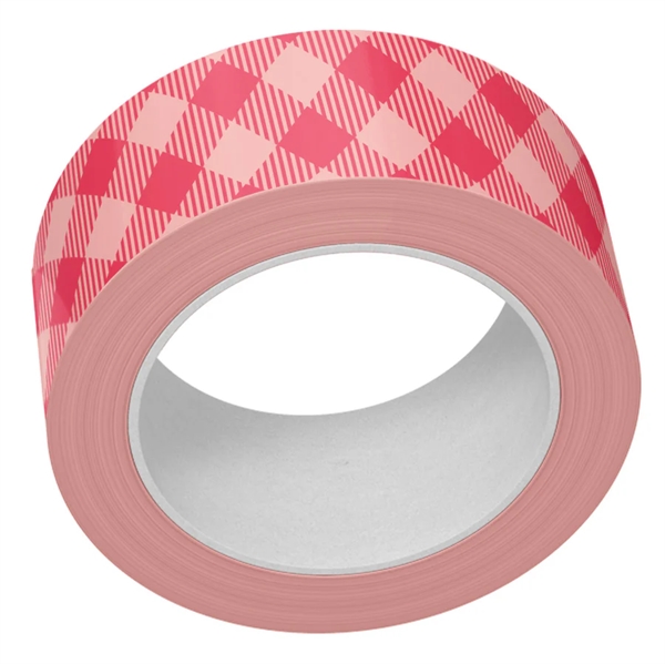 Lawn Fawn Washi Tape - Pink Gingham