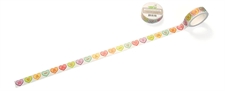 Lawn Fawn Washi Tape - Conversation Hearts