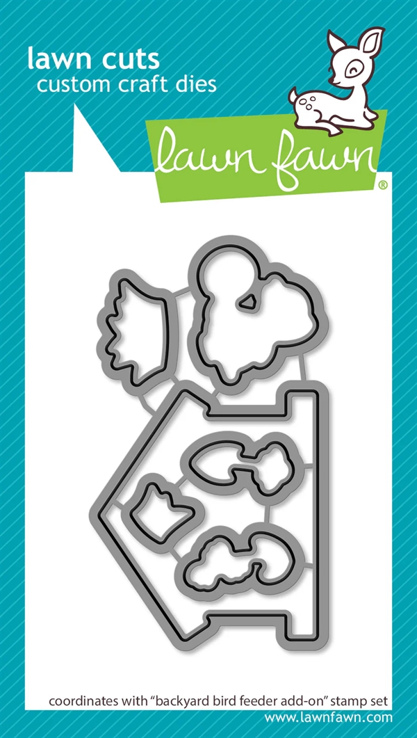 Lawn Cuts - Backyard Bird Feeder Add-On (DIES)