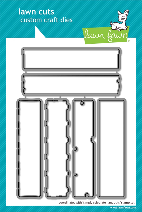 Lawn Cuts - Simply Celebrate Hangouts (DIES)