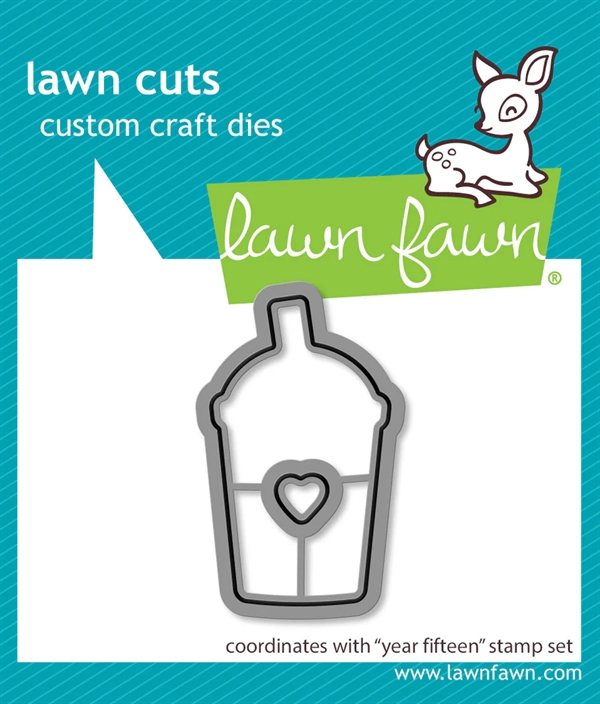 Lawn Cuts - Year Fifteen (ice tea) (DIES)