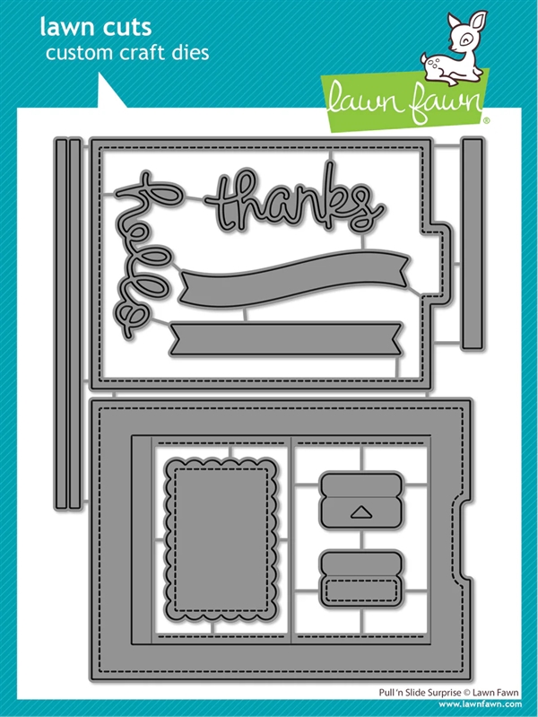 Lawn Cuts - Pull\'n Slide Surprise (DIES)