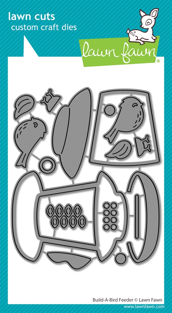 Lawn Cuts - Build-a-Bird Feeder (DIES)
