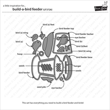 Lawn Cuts - Build-a-Bird Feeder (DIES)