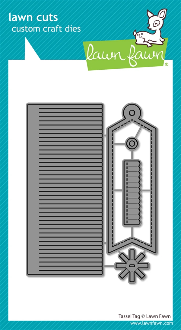 Lawn Cuts - Tassel Tag (DIES)