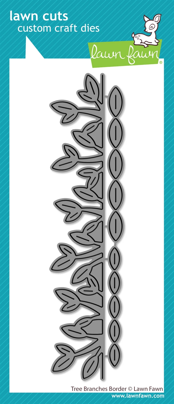 Lawn Cuts - Tree Branches Border (DIES)