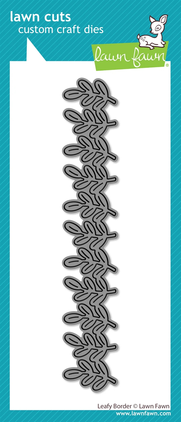 Lawn Cuts - Leafy Border (DIES)