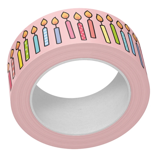 Lawn Fawn Washi Tape - Birthday Candles