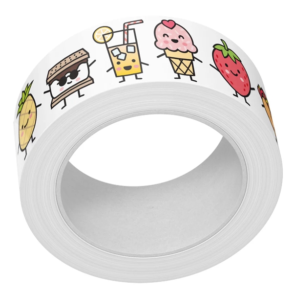 Lawn Fawn Washi Tape - Summer Friends