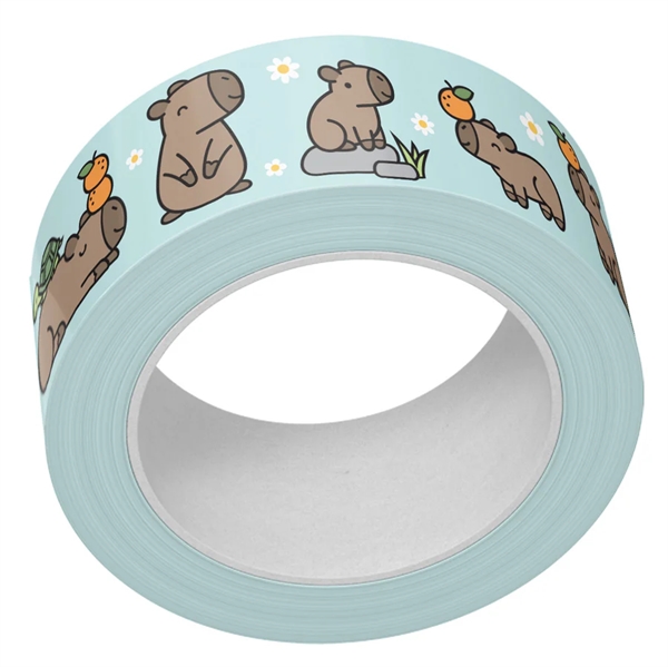 Lawn Fawn Washi Tape - Capybaras!