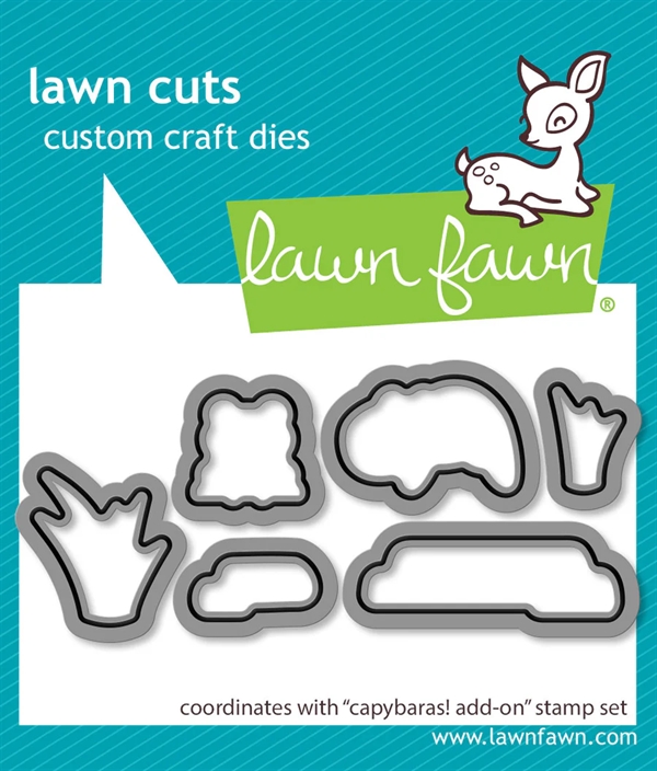 Lawn Cuts - Capybaras! Add-On (DIES)
