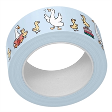 Lawn Fawn Washi Tape - Silly Goose