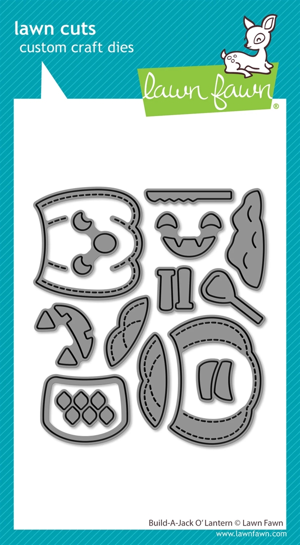 Lawn Cuts - Build-a-Jack-O\'-Lantern (DIES)