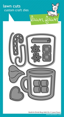 Lawn Cuts - Build-a-Drink Mug Add-On (DIES)