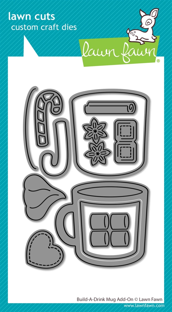 Lawn Cuts - Build-a-Drink Mug Add-On (DIES)