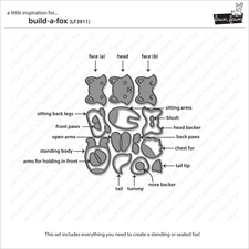 Lawn Cuts - Build-a-Fox (DIES)