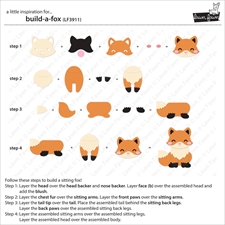 Lawn Cuts - Build-a-Fox (DIES)