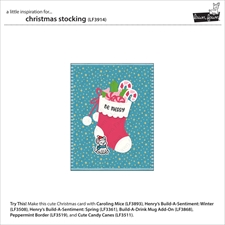 Lawn Cuts - Christmas Stocking (DIES)