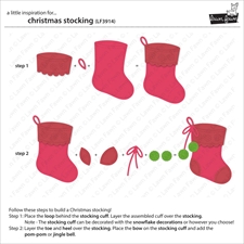 Lawn Cuts - Christmas Stocking (DIES)