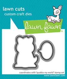 Lawn Cuts - Quokka My World (DIES)