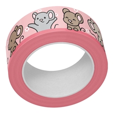 Lawn Fawn Washi Tape - Happy Mice