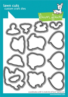 Lawn Cuts - A Mole Lot of Love (DIES)